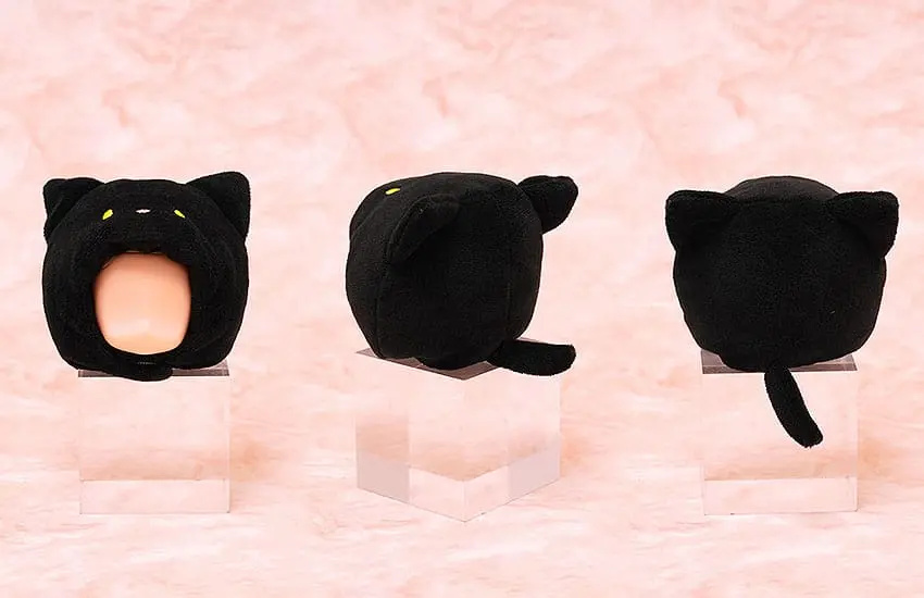 Original Character for Nendoroid More Figures Outfit Set: Hood (Black Cat) product photo
