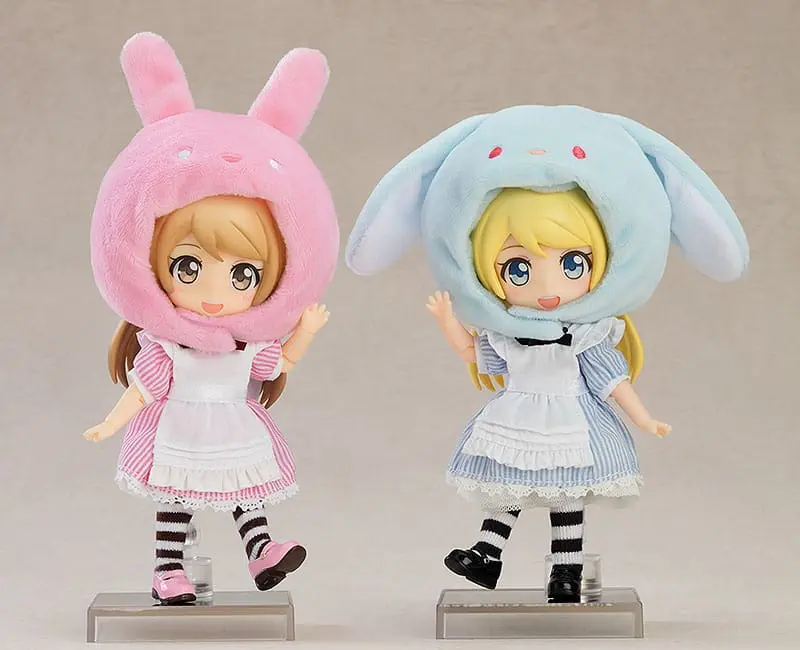 Original Character for Nendoroid More Figures Outfit Set: Hood (Lop Rabbit) product photo