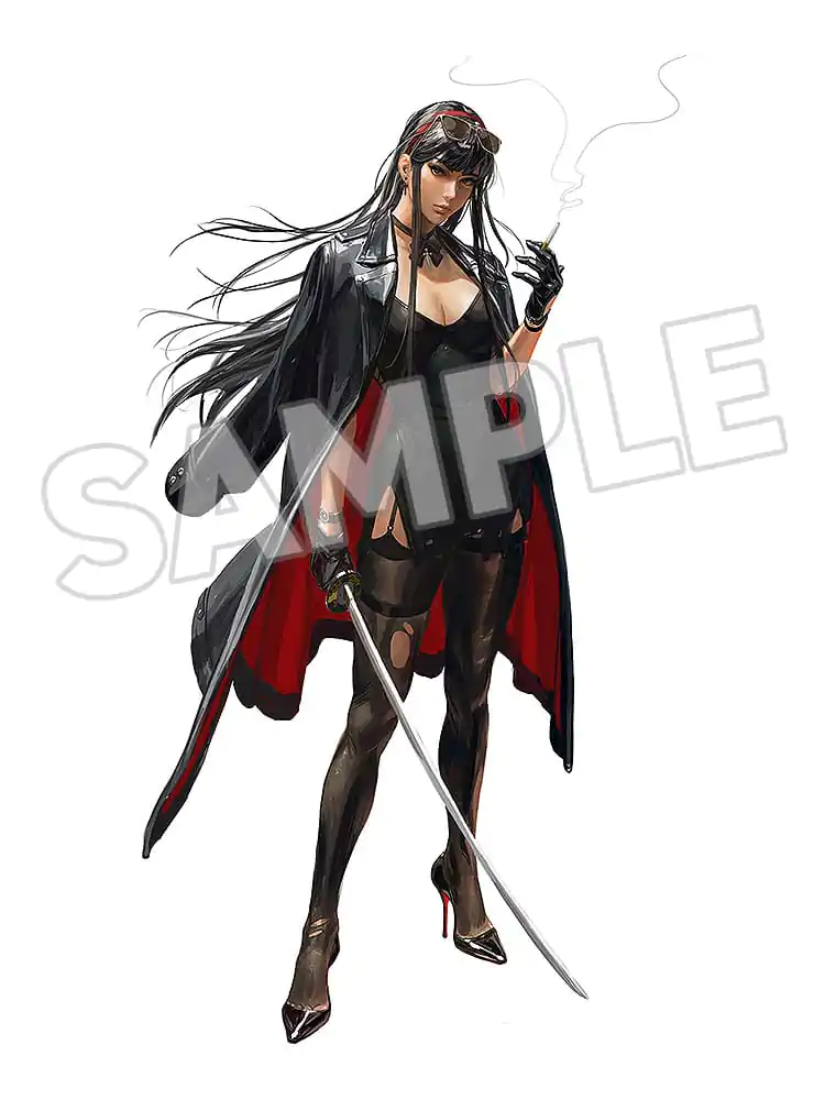 Original Character G.A.F.C. Series PVC Statue Irena Illustrated by Guweiz 24 cm product photo