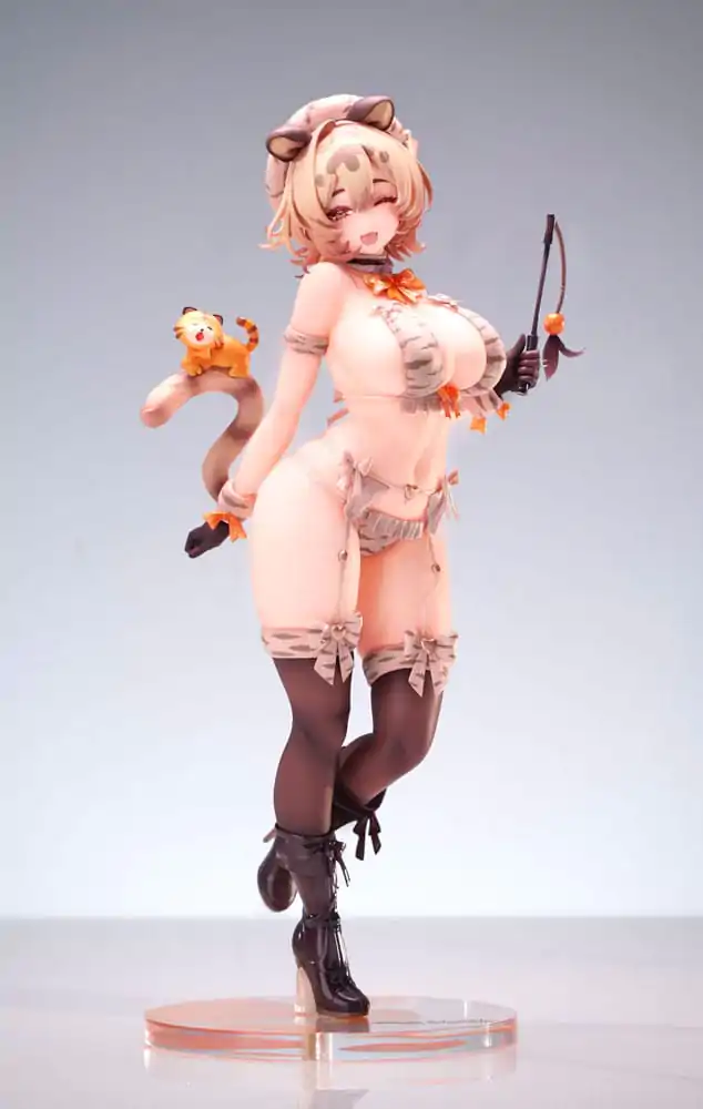 Original Character Gal.V x Momoroser Statue 1/6 Migu-chan illustration by freng Deluxe Edition 28 cm termékfotó