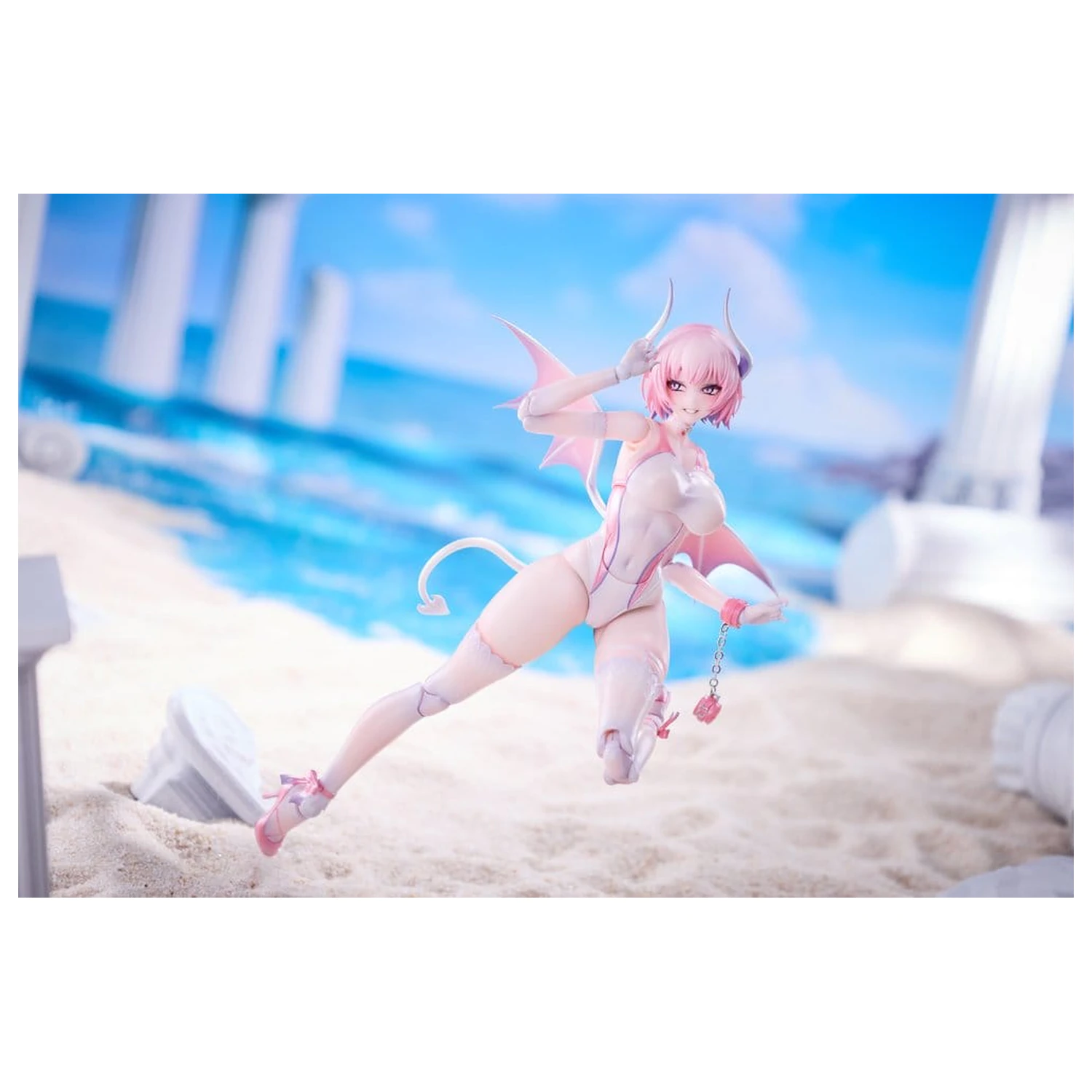 Original Character Galactic Series Action Figure Parts 1/12 Asmodea Accessory Part product photo