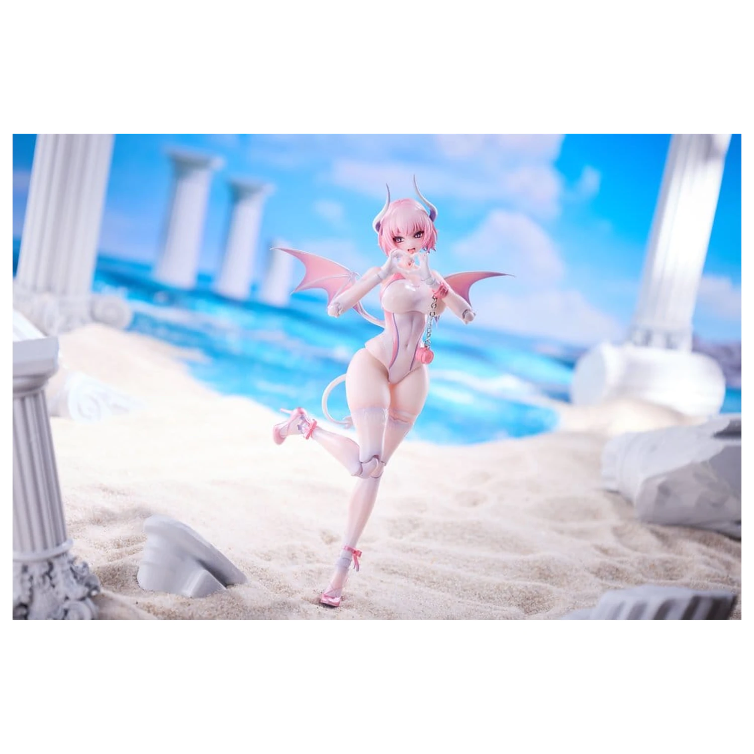 Original Character Galactic Series Action Figure 1/12 Asmodea 16 cm product photo
