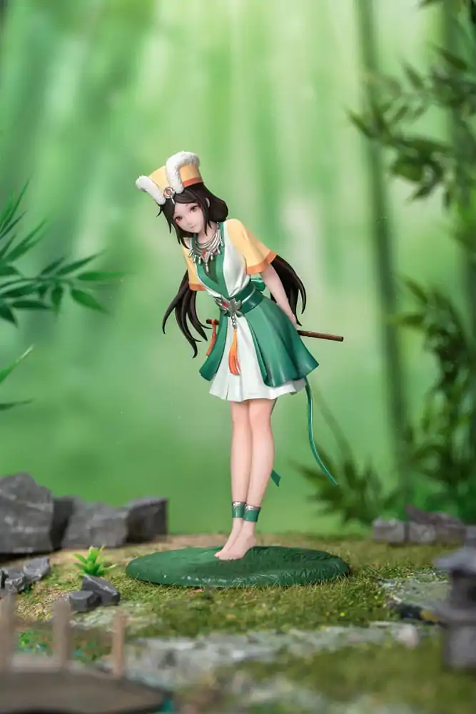 Original Character Gift + PVC Statue 1/10 Gentle tapping on the bamboo flute  A´nu 17 cm termékfotó