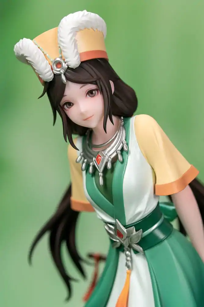 Original Character Gift + PVC Statue 1/10 Gentle tapping on the bamboo flute  A´nu 17 cm termékfotó