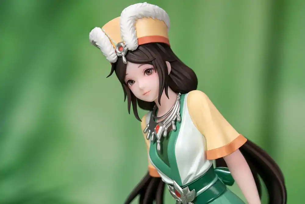 Original Character Gift + PVC Statue 1/10 Gentle tapping on the bamboo flute  A´nu 17 cm termékfotó