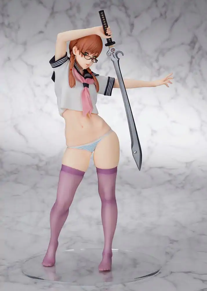 Original Character Hoteri PVC Statue Shii Arisugawa Illustration by Shunya Yamashita 25 cm product photo