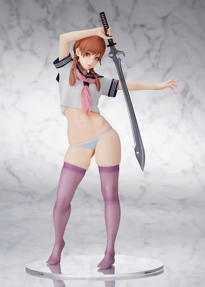 Original Character Hoteri PVC Statue Shii Arisugawa Illustration by Shunya Yamashita 25 cm product photo