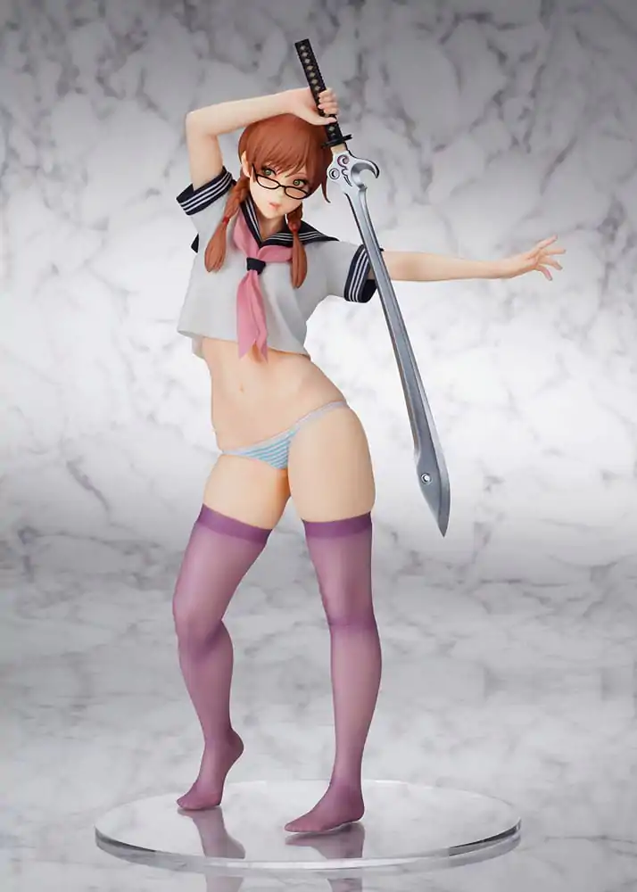 Original Character Hoteri PVC Statue Shii Arisugawa Illustration by Shunya Yamashita 25 cm product photo