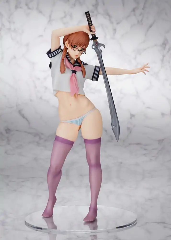 Original Character Hoteri PVC Statue Shii Arisugawa Illustration by Shunya Yamashita 25 cm product photo