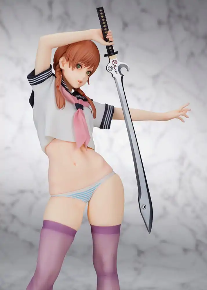 Original Character Hoteri PVC Statue Shii Arisugawa Illustration by Shunya Yamashita 25 cm product photo