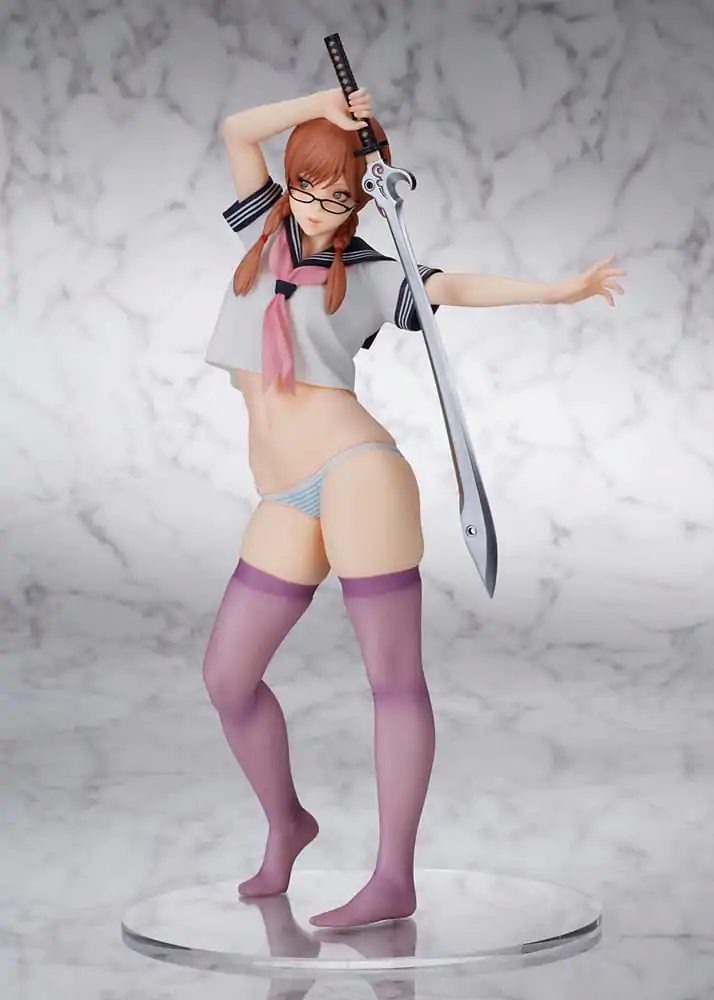 Original Character Hoteri PVC Statue Shii Arisugawa Illustration by Shunya Yamashita 25 cm product photo