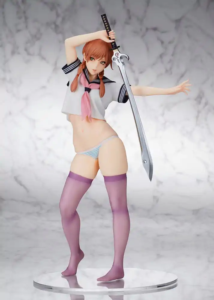 Original Character Hoteri PVC Statue Shii Arisugawa Illustration by Shunya Yamashita 25 cm product photo