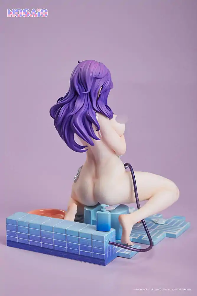 Original Character House of Desire Series PVC Statue 1/6 Bathroom Girl 20 cm product photo