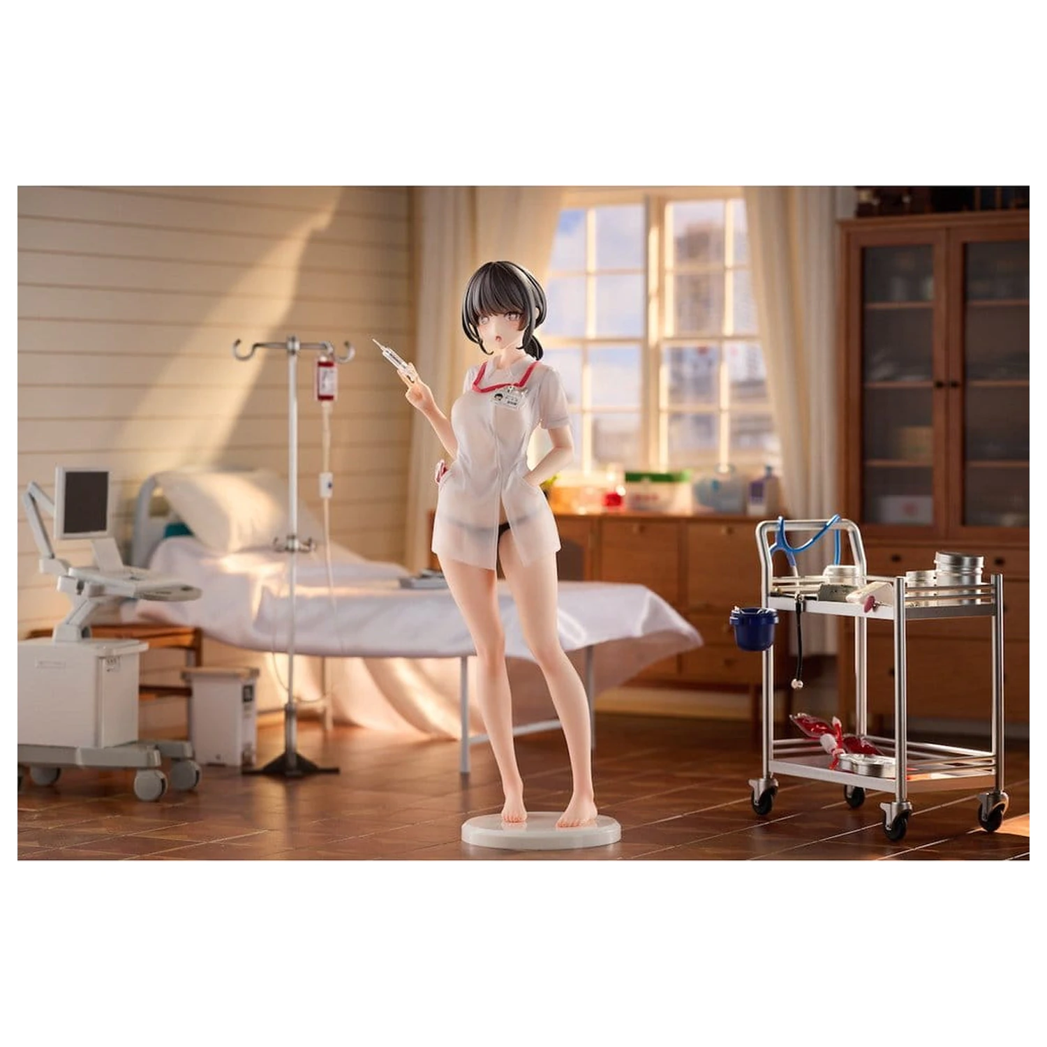 Original Character [i Buy] Series PVC Figure 1/6 Nurse Call 28 cm product photo