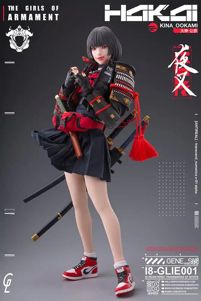 Original Character i8Toys x Gharliera Action Figure 1/6 The Girls of Armament Kina Ookami 28 cm termékfotó