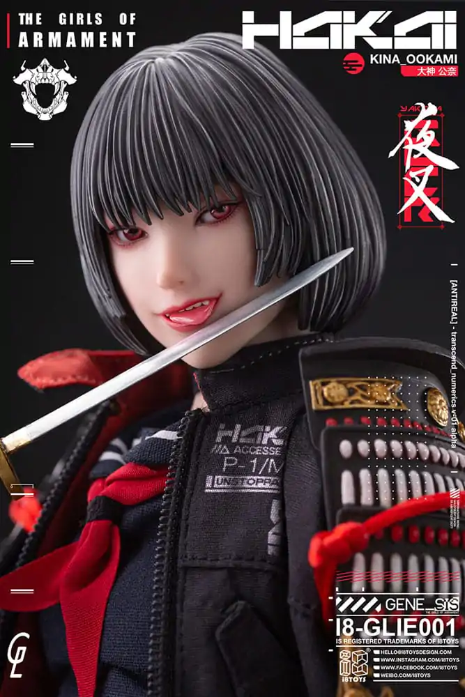 Original Character i8Toys x Gharliera Action Figure 1/6 The Girls of Armament Kina Ookami 28 cm termékfotó