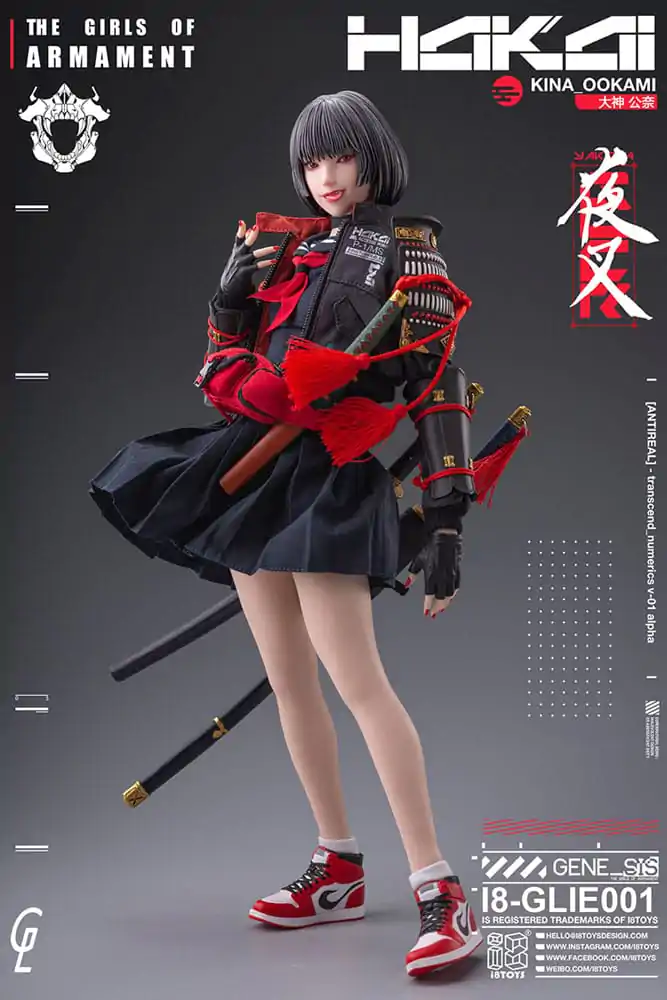 Original Character i8Toys x Gharliera Action Figure 1/6 The Girls of Armament Kina Ookami 28 cm termékfotó