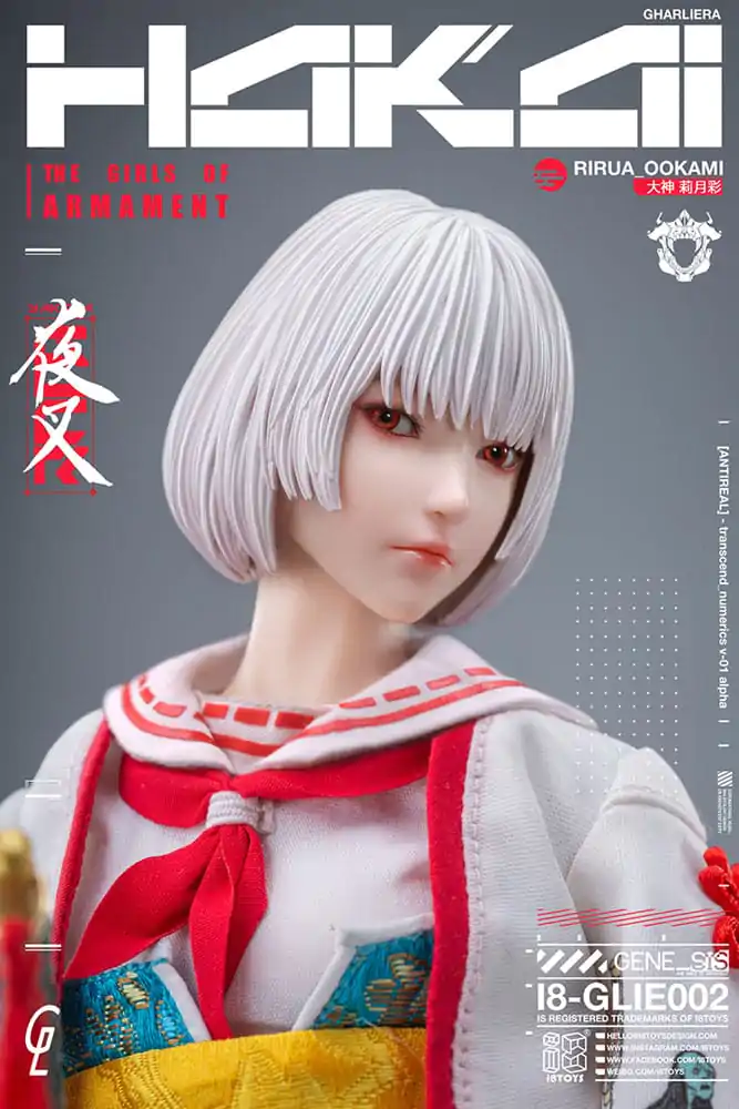 Original Character i8Toys x Gharliera Action Figure 1/6 The Girls of Armament Rirua Ookami 28 cm termékfotó