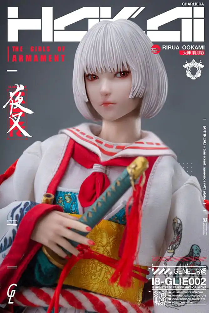 Original Character i8Toys x Gharliera Action Figure 1/6 The Girls of Armament Rirua Ookami 28 cm termékfotó