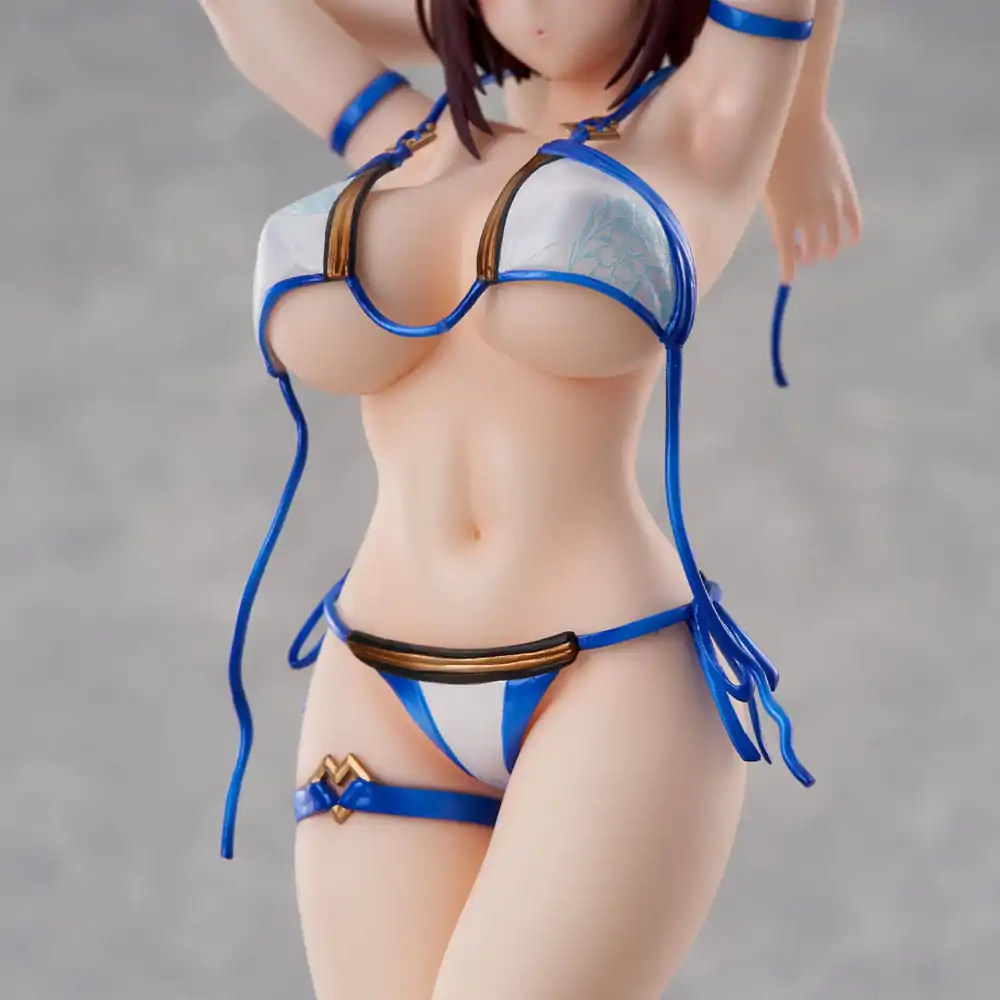 Original Character PVC Statue Ichiyoru-chan swimsuit ver. 29 cm product photo