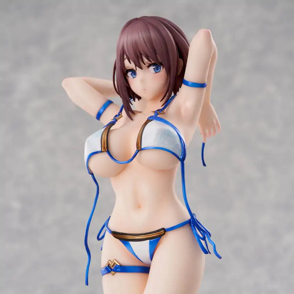 Original Character PVC Statue Ichiyoru-chan swimsuit ver. 29 cm product photo