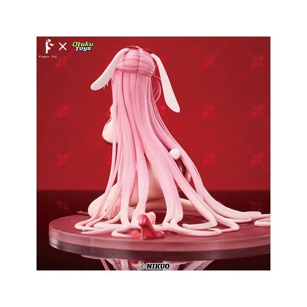 Original Character Illustrated by NIKUO PVC Statue 1/6 Momoa Bunny Ver. 15 cm product photo