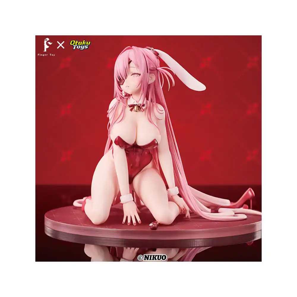 Original Character Illustrated by NIKUO PVC Statue 1/6 Momoa Bunny Ver. 15 cm product photo