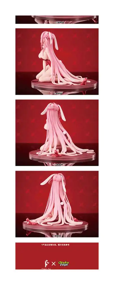 Original Character Illustrated by NIKUO PVC Statue 1/6 Momoa Bunny Ver. 15 cm product photo