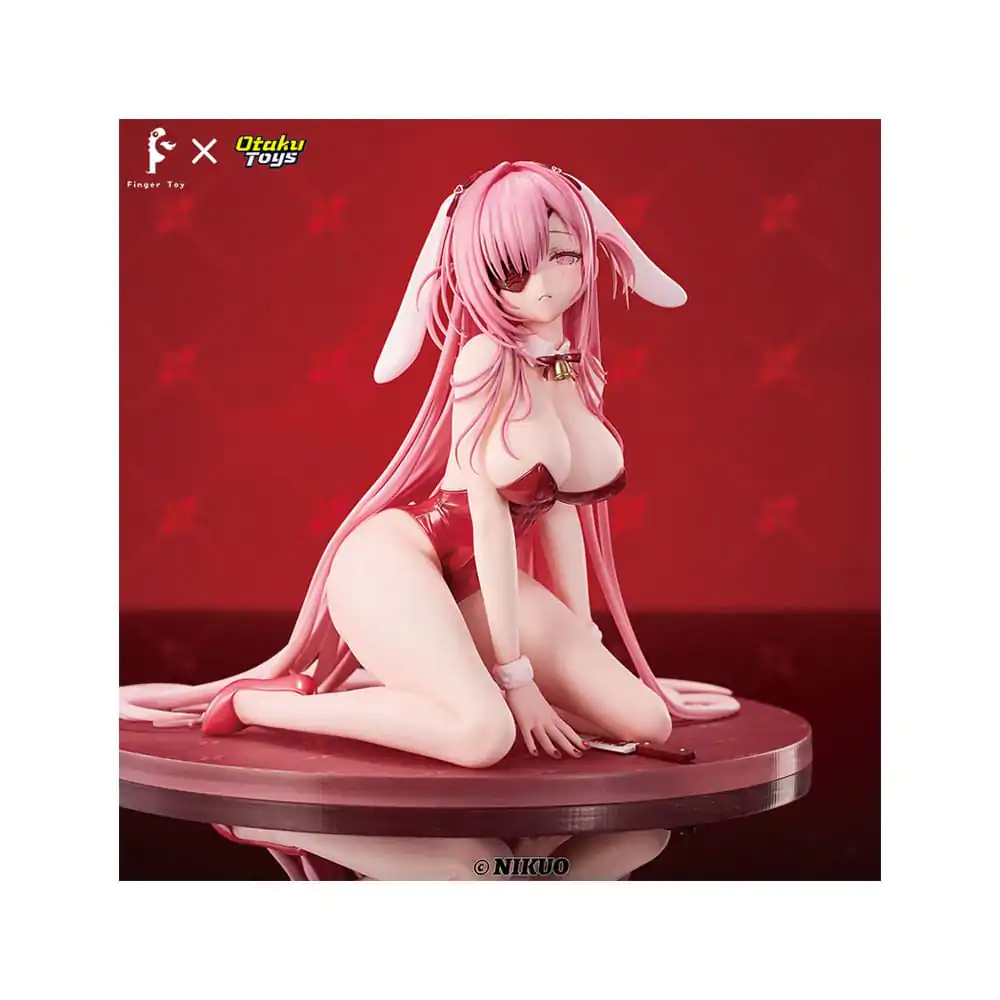 Original Character Illustrated by NIKUO PVC Statue 1/6 Momoa Bunny Ver. 15 cm product photo