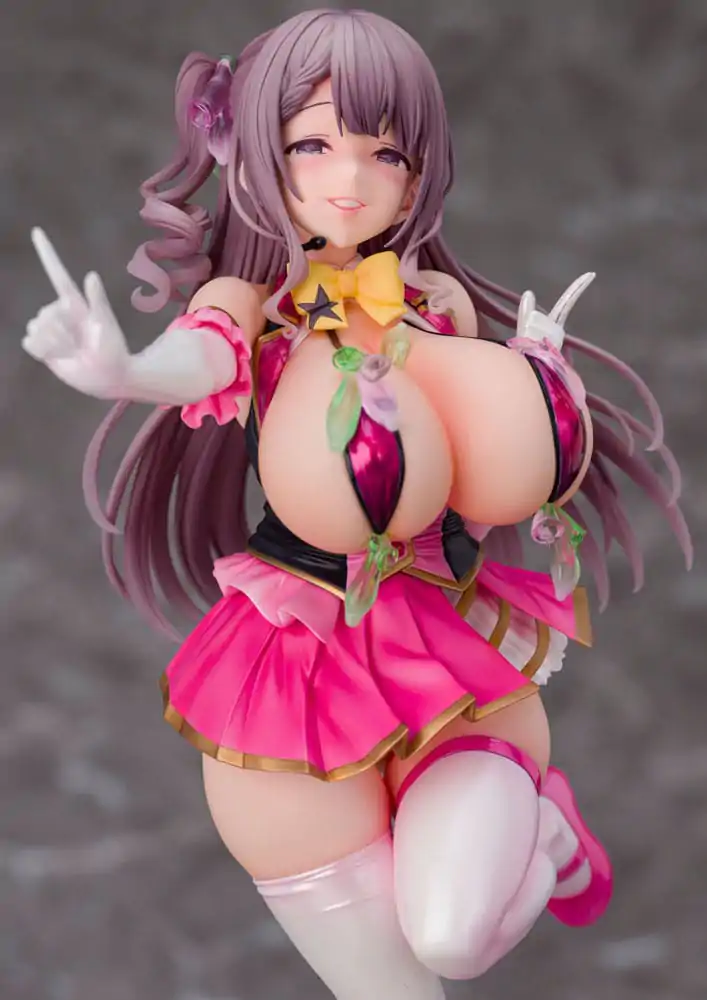 Original Character Illustrated by Satou Kuuki PVC Statue 1/6 Koharu Shirasaki Kegareboshi Aka 28 cm termékfotó