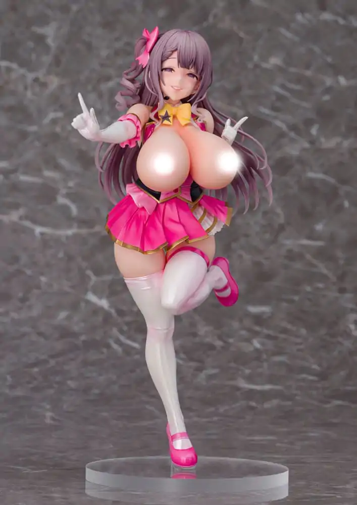 Original Character Illustrated by Satou Kuuki PVC Statue 1/6 Koharu Shirasaki Kegareboshi Aka 28 cm termékfotó