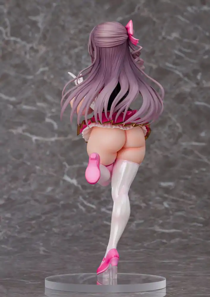 Original Character Illustrated by Satou Kuuki PVC Statue 1/6 Koharu Shirasaki Kegareboshi Aka 28 cm termékfotó