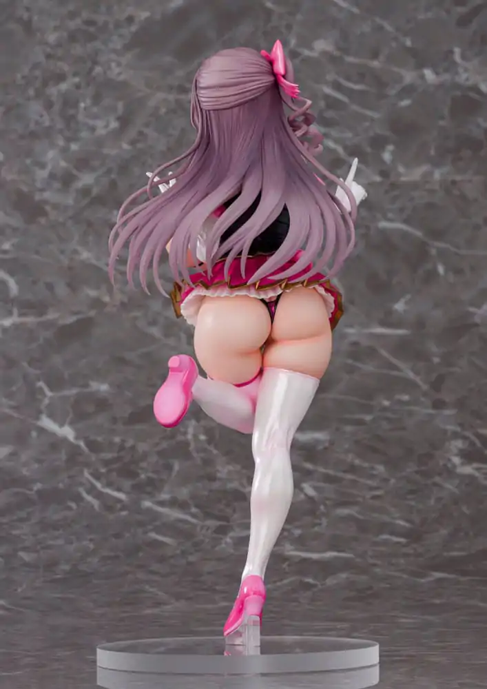 Original Character Illustrated by Satou Kuuki PVC Statue 1/6 Koharu Shirasaki Kegareboshi Aka 28 cm termékfotó