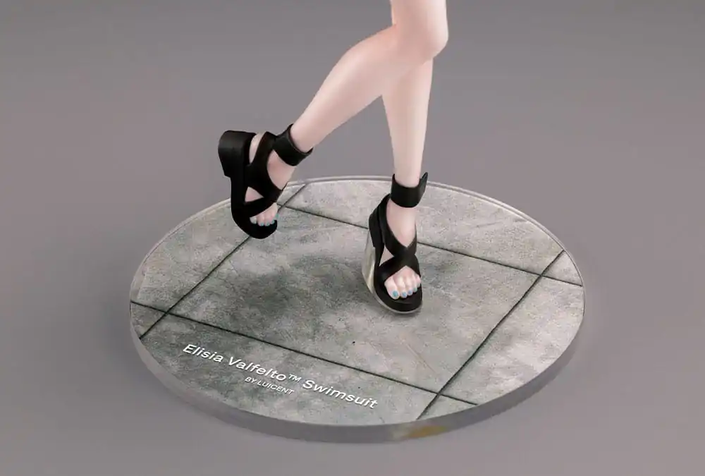 Original Character Illustrator Original Series PVC Statue 1/7 Elisia Valfelto Swimsuit Ver. Illustration by Luicent 27 cm       product photo