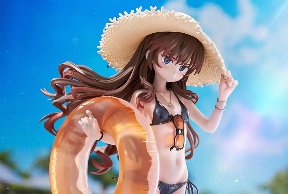 Original Character Illustrator Original Series PVC Statue 1/7 Elisia Valfelto Swimsuit Ver. Illustration by Luicent 27 cm       product photo