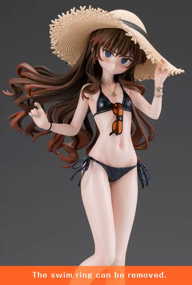 Original Character Illustrator Original Series PVC Statue 1/7 Elisia Valfelto Swimsuit Ver. Illustration by Luicent 27 cm       product photo