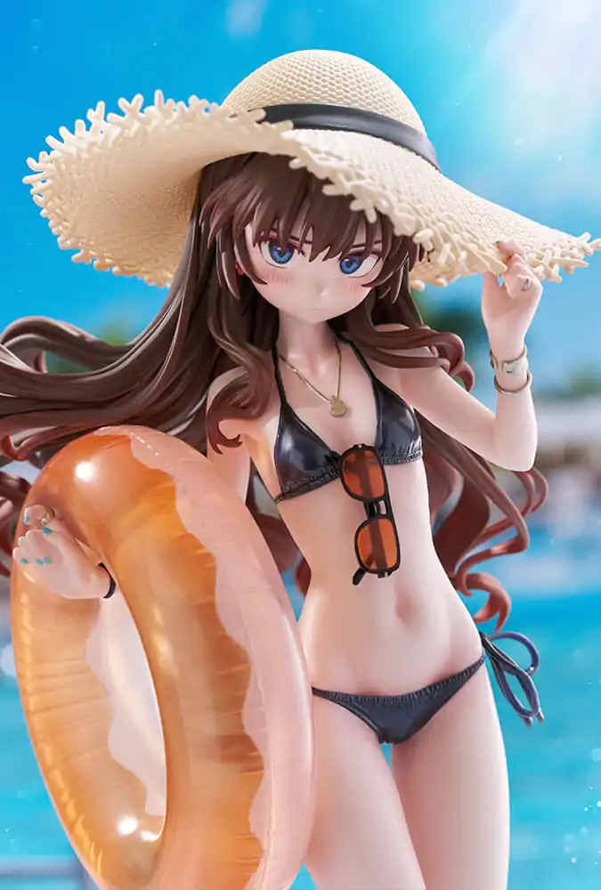 Original Character Illustrator Original Series PVC Statue 1/7 Elisia Valfelto Swimsuit Ver. Illustration by Luicent 27 cm       product photo