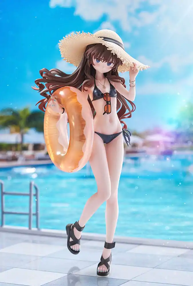 Original Character Illustrator Original Series PVC Statue 1/7 Elisia Valfelto Swimsuit Ver. Illustration by Luicent 27 cm       product photo