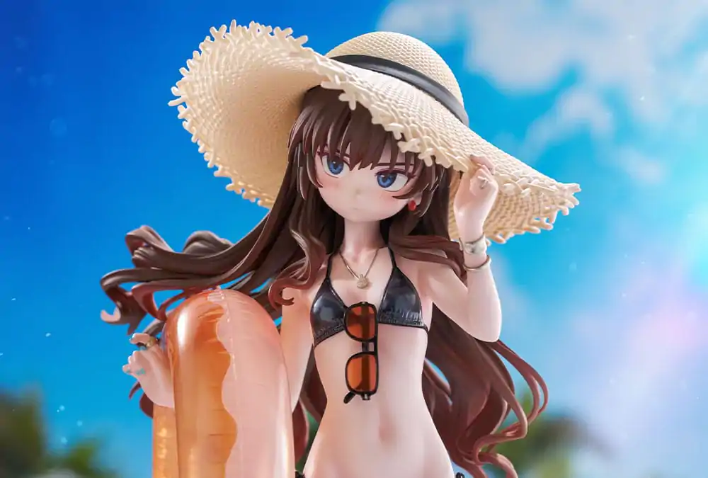 Original Character Illustrator Original Series PVC Statue 1/7 Elisia Valfelto Swimsuit Ver. Illustration by Luicent 27 cm       product photo