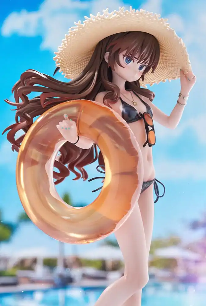 Original Character Illustrator Original Series PVC Statue 1/7 Elisia Valfelto Swimsuit Ver. Illustration by Luicent 27 cm       product photo