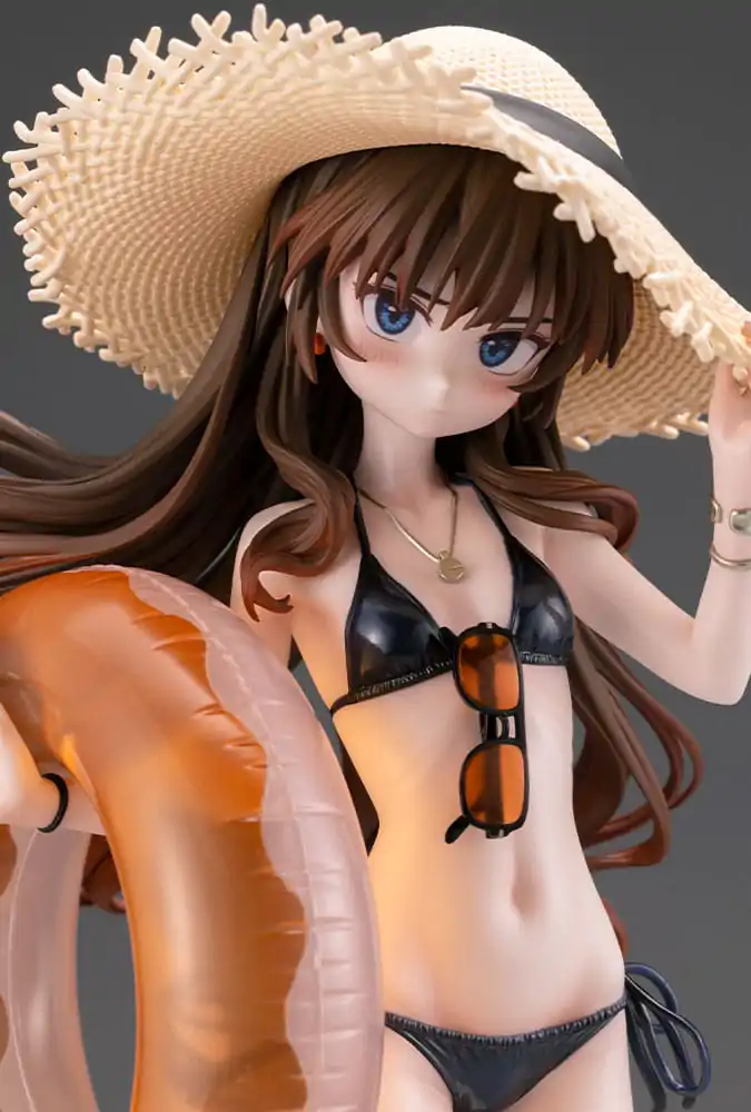 Original Character Illustrator Original Series PVC Statue 1/7 Elisia Valfelto Swimsuit Ver. Illustration by Luicent 27 cm       product photo