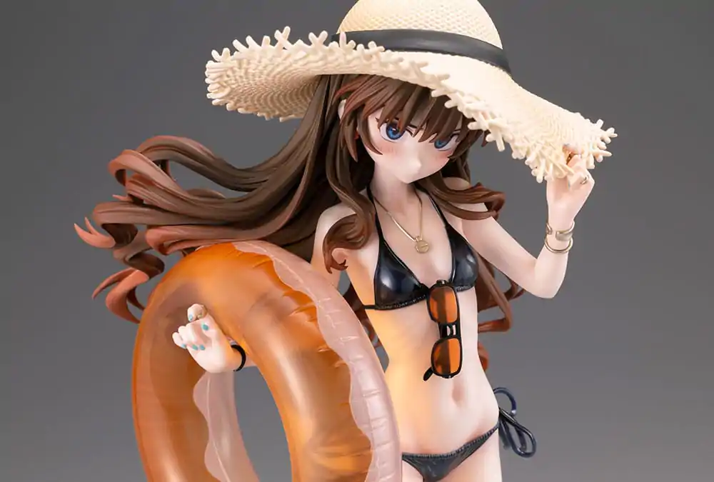Original Character Illustrator Original Series PVC Statue 1/7 Elisia Valfelto Swimsuit Ver. Illustration by Luicent 27 cm       product photo