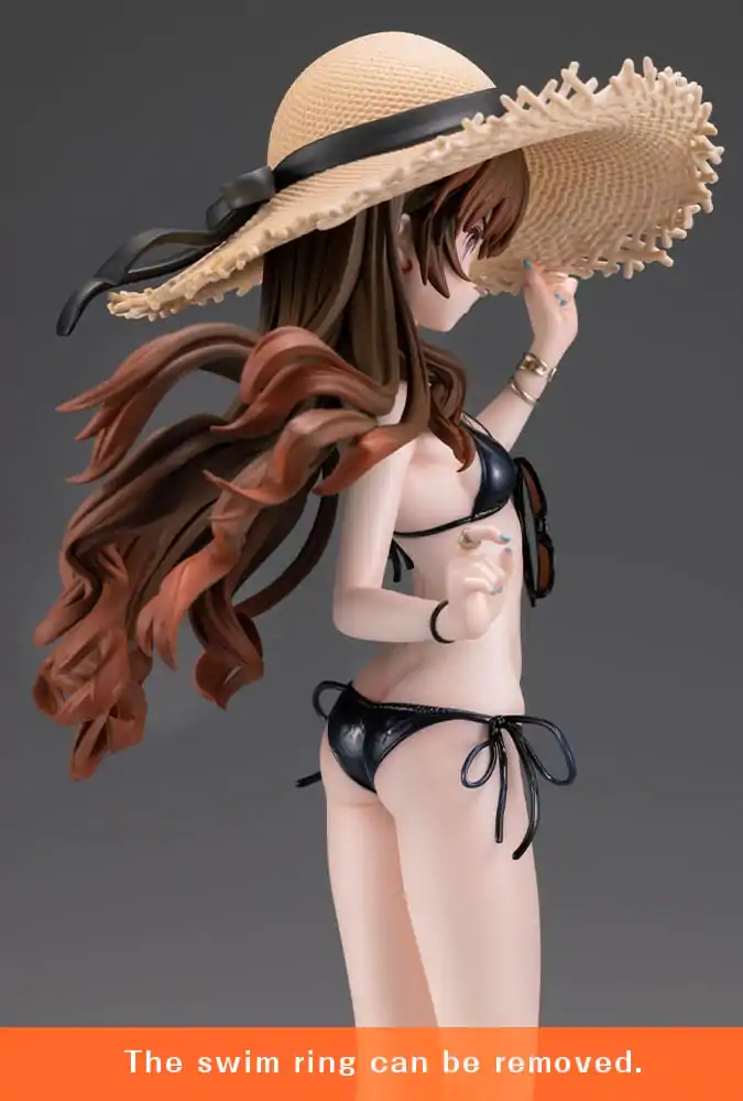 Original Character Illustrator Original Series PVC Statue 1/7 Elisia Valfelto Swimsuit Ver. Illustration by Luicent 27 cm       product photo