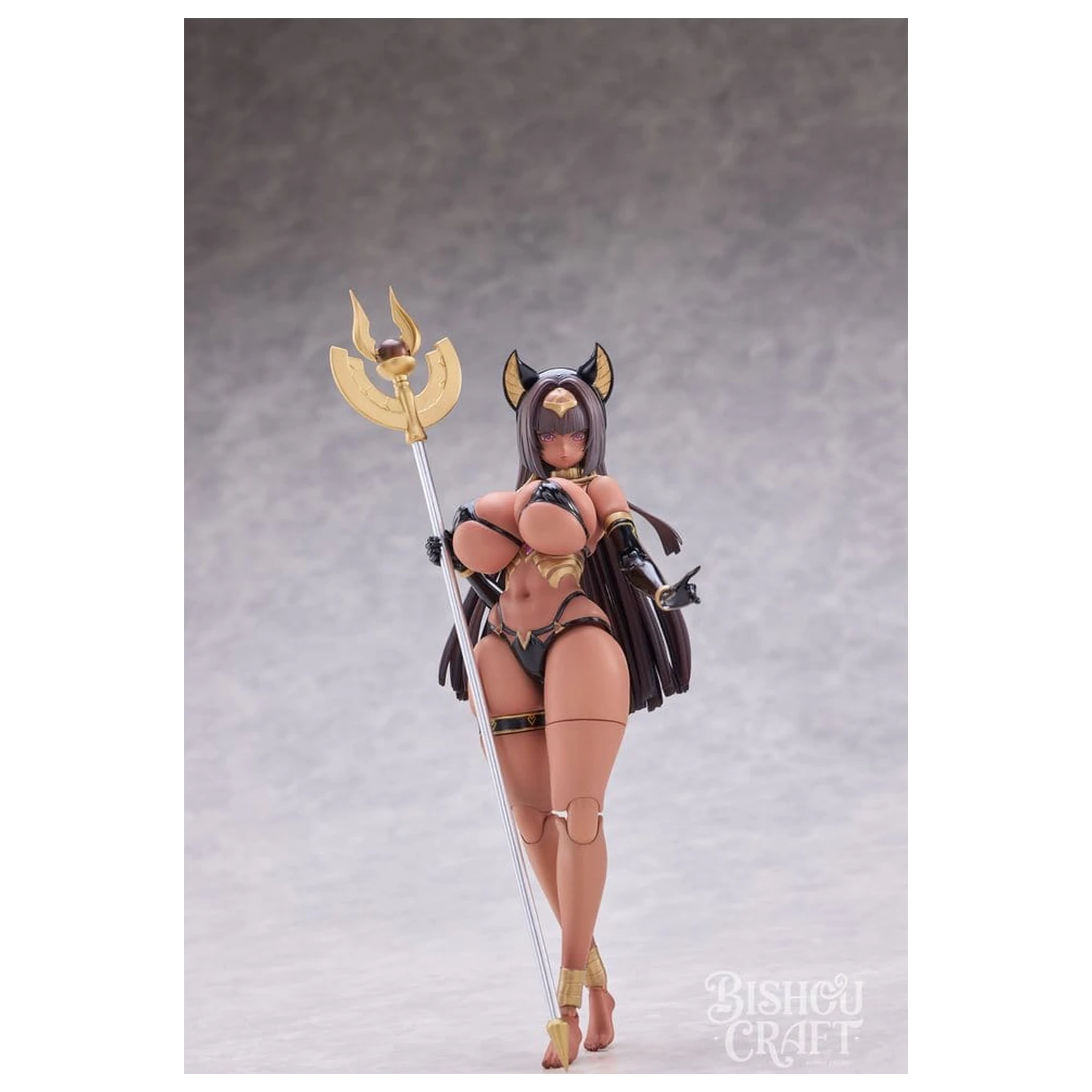 Original Character Isekai Emaki Action Figure 1/12 Egyptian Goddess Bastet 18 cm product photo