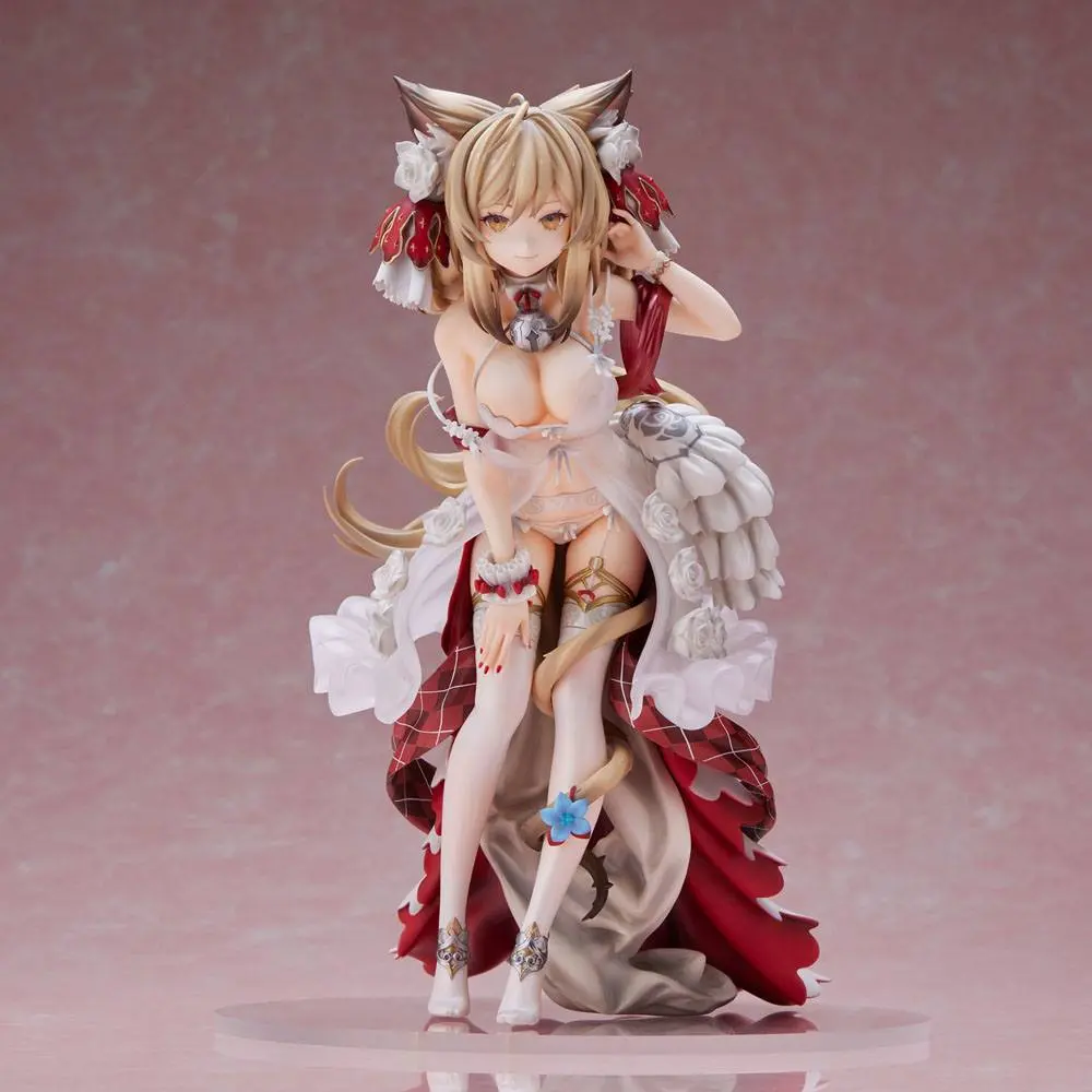 Original Character PVC Statue Kaeru No Ko Illustration Cat 25 cm product photo