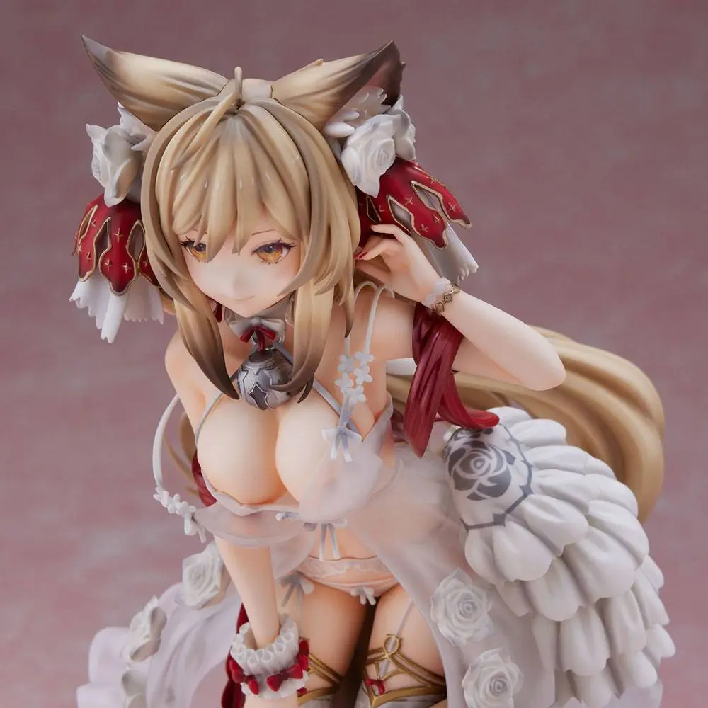 Original Character PVC Statue Kaeru No Ko Illustration Cat 25 cm product photo