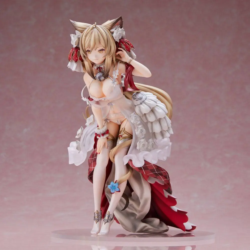 Original Character PVC Statue Kaeru No Ko Illustration Cat 25 cm termékfotó