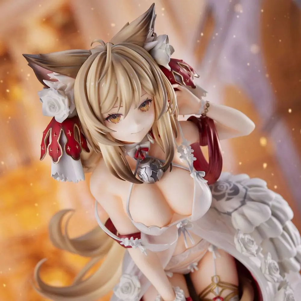 Original Character PVC Statue Kaeru No Ko Illustration Cat 25 cm termékfotó