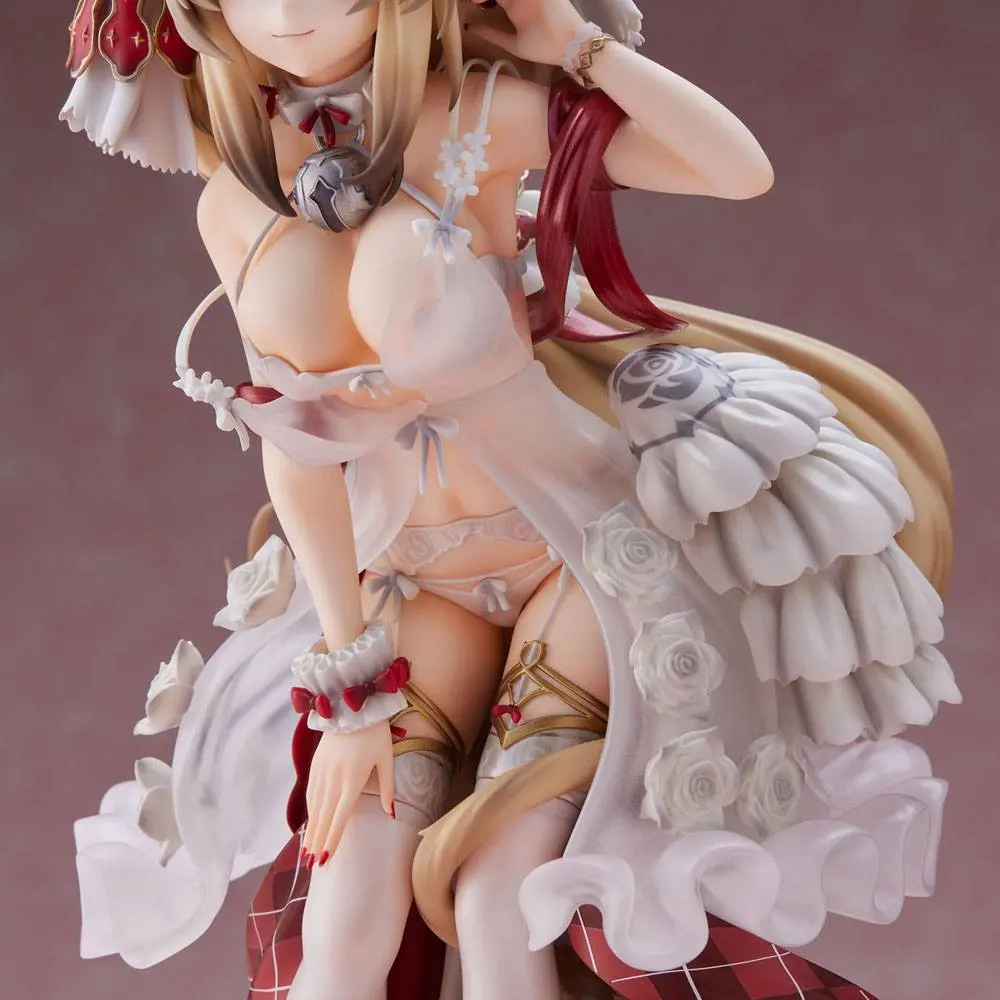 Original Character PVC Statue Kaeru No Ko Illustration Cat 25 cm product photo