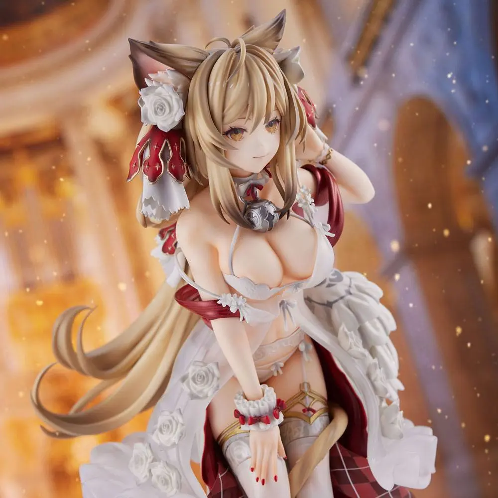 Original Character PVC Statue Kaeru No Ko Illustration Cat 25 cm termékfotó